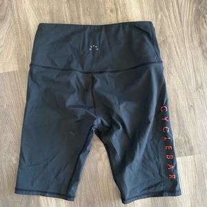 Cyclebar bike shorts! Size M